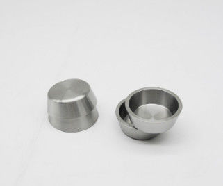 Pure Tungsten Liner Crucible With Small Sizes Evaporation Coating