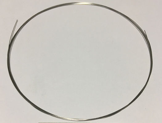 99.9% Dia 0.8mm 1.0mm Iridium Wire With Bright Surface Heater Corrosion Resistant
