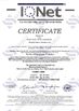 Chine Zhengzhou Sanhui Refractory Metal Co., Ltd. certifications